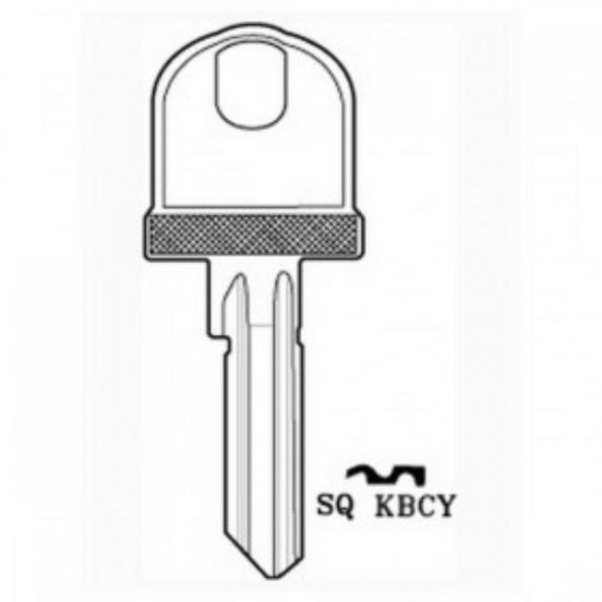 Squire SQ KBCY 6 Pin Cylinder Key