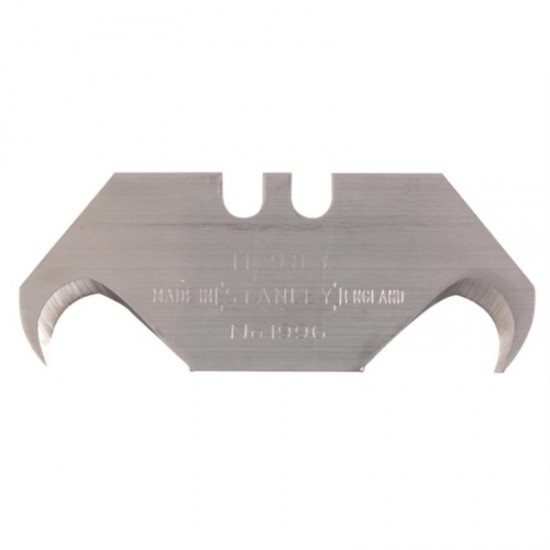 Stanley 1996 Knife Blades Hooked (Box of 100)