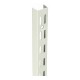 430mm White Twin Slot Upright