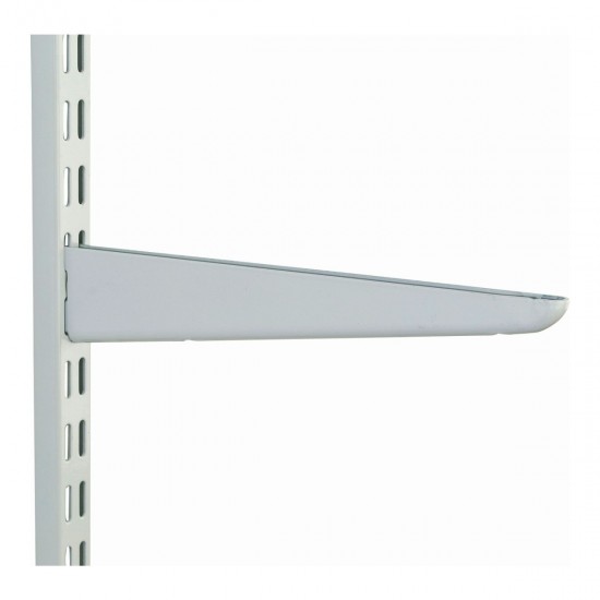 120mm White Shelving Bracket