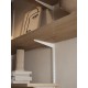 220mm White Shelving Bracket