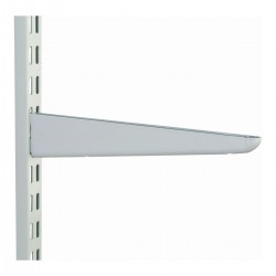 320mm White Twin Slot Shelving Bracket