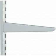 370mm Medium Duty White Shelving Bracket