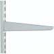 370mm Medium Duty White Shelving Bracket