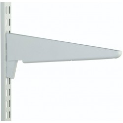 470mm Heavy Duty White Shelving Bracket
