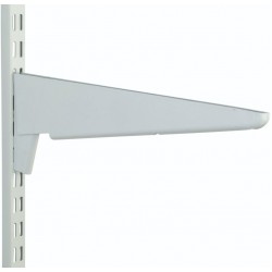 470mm Heavy Duty White Shelving Bracket