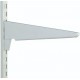 610mm Heavy Duty White Shelving Bracket