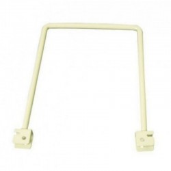 150mm White Flexible Bookend