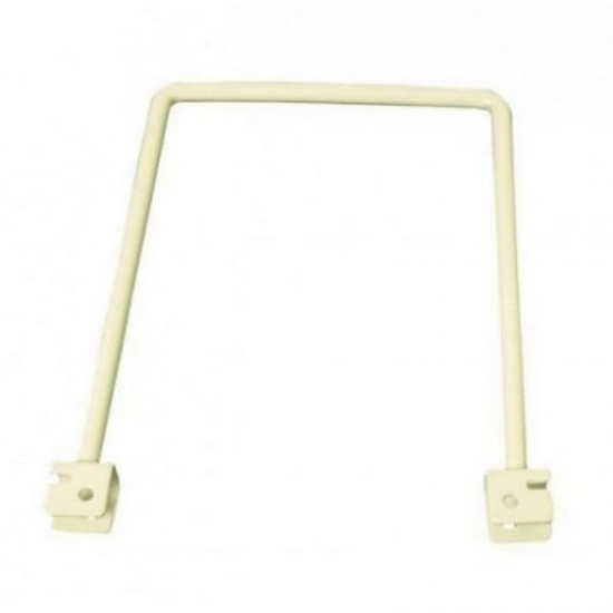 150mm White Flexible Bookend