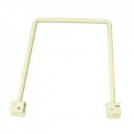 200mm White Flexible Bookend
