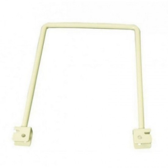 200mm White Flexible Bookend