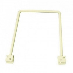 250mm White Flexible Bookend