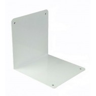 200mm White Free Standing Bookend