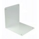 200mm White Free Standing Bookend