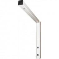 600x550mm White W/top Sup Bracket