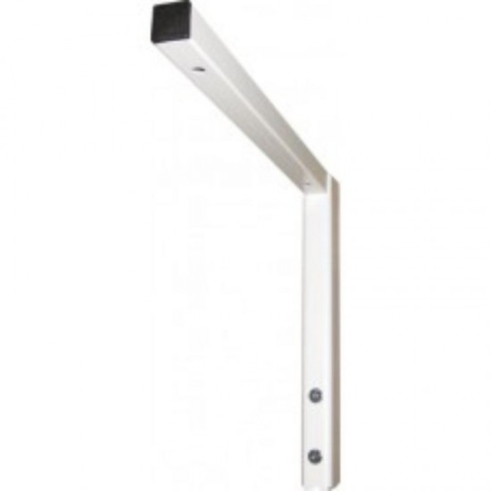 600x550mm White W/top Sup Bracket