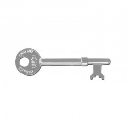 Union M127m 3 Lever Stock Key