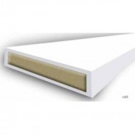 20 x 4mm White 1 Hour Intumescent Fire Seal