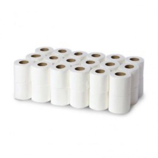 White 20m Toilet Roll (36 Pack)