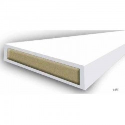 15 x 4mm White 1/2 Hour Intumescent Fire Seal