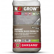 Dansand 20kg No Grow Polymeric Fix - Natural
