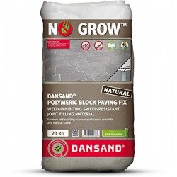 Dansand 20kg No Grow Polymeric Fix - Natural
