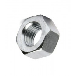 M10 Hex Nuts BZP Fastener - Pack of 20