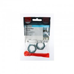 M20 Hex Nuts BZP Fastener - Pack of 2