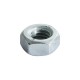 M20 Hex Nuts BZP Fastener - Pack of 2