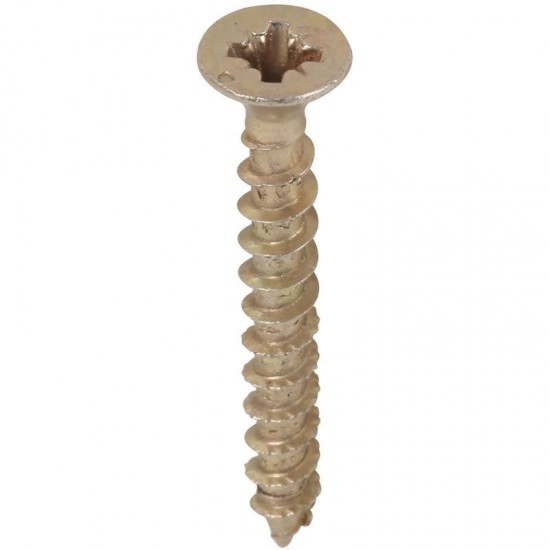 Spax 4.5 x 40mm Pozi Countersunk Wood Screws - Box of 200