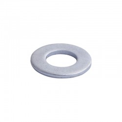 M16 Hex Washers BZP Fastener - Pack of 8
