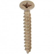 Spax 5.0 x 25mm Pozi Countersunk Wood Screws - Box of 200
