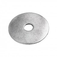 M6 x 30mm Penny Repair Washer BZP Fasteners - Pack of 8