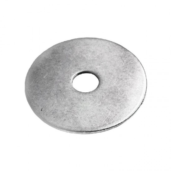 M10 x 40mm Penny Repair Washer BZP Fasteners - Pack of 4