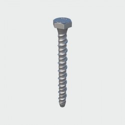 M12 x 100mm Multi-Fix Bolts with Hex Head - Pack of 2