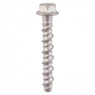 M6 x 50mm Multi-Fix Bolt Hex with Flange Head - Pack of 4