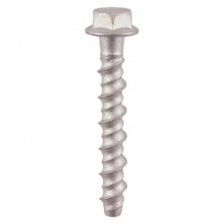 M6 x 50mm Multi-Fix Bolt Hex with Flange Head - Pack of 4