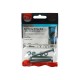 M12 x 30mm BZP Hex Bolt & Nut - Pack of 2