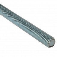 M12 x 1m MS BZP Threaded Rod