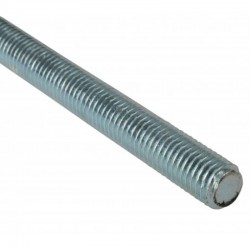 M12 x 1m MS BZP Threaded Rod