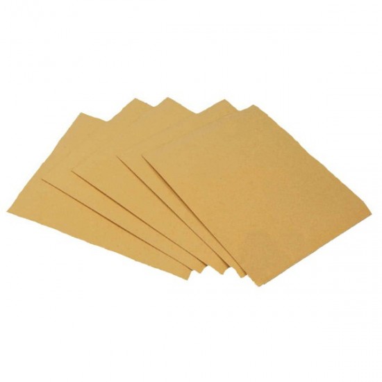 120 Grit Glass Paper (25 Sheets)