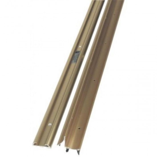 914mm Gold Carpet Strip