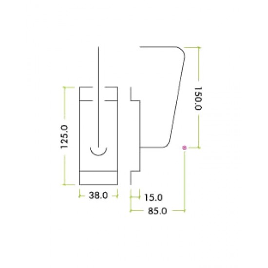 Zoo Hardware Aluminum Facility Indicator