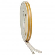 5m White 'P' Intumescent Strip