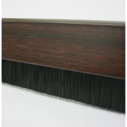 914mm Brown Brush Threshold