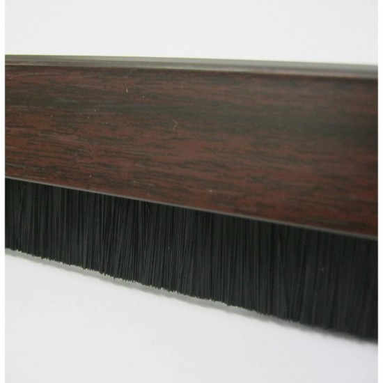 914mm Brown Brush Threshold