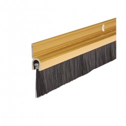 914mm Gold Heavy Duty Brush Seal