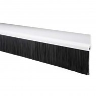 914mm White Brush Threshold