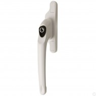18mm Cadenza White Window Handle
