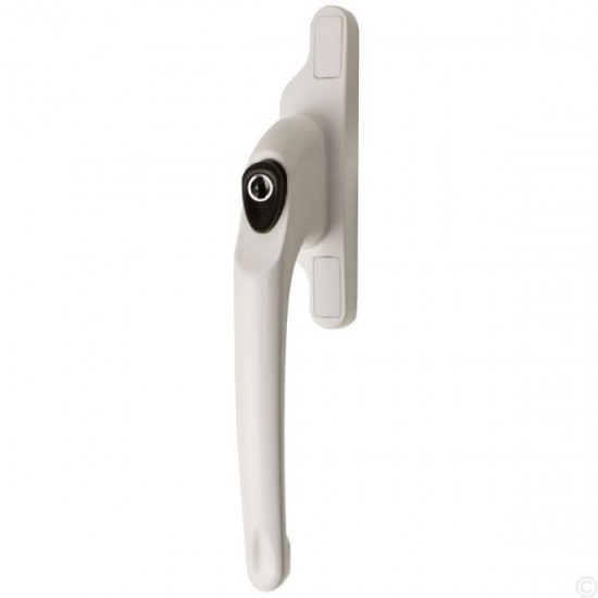 18mm Cadenza White Window Handle
